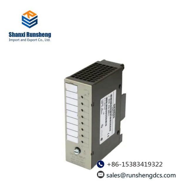 SIEMENS 6ES5433-8MA11 - Advanced Digital Input Module for Industrial Automation