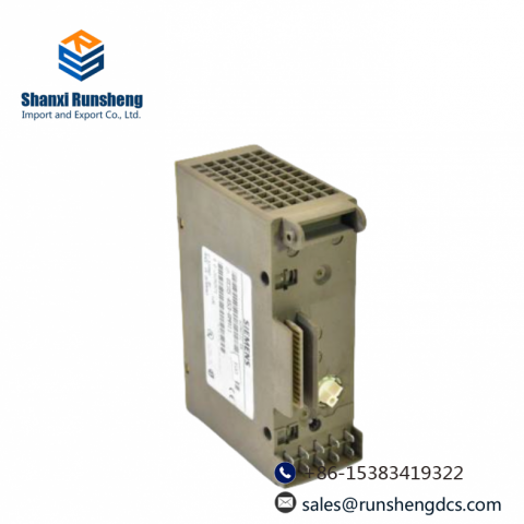 SIEMENS 6ES5453-8MA11 Digital Output Module: Control & Automation Excellence