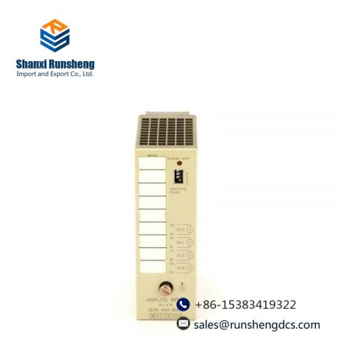 SIEMENS 6ES5464-8MB11 Analog Input Module: For Precise Control in Industrial Automation