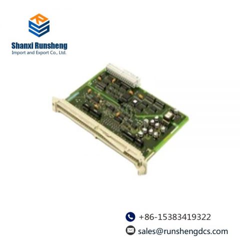 SIEMENS 6ES5466-4UA11 Analog Input Module: Precision & Reliability for Industrial Automation