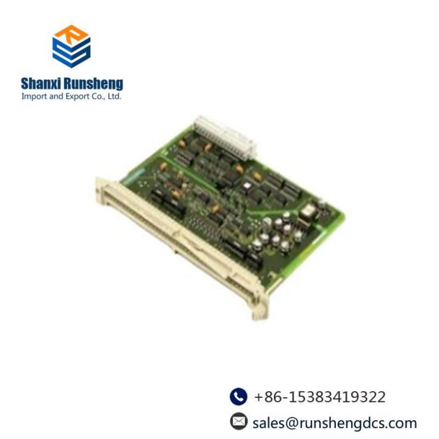 SIEMENS 6ES5466-4UA11 Analog Input Module: Precision & Reliability for Industrial Automation