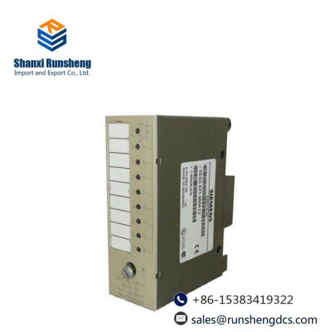 SIEMENS S5 470 Analog Output Module - 6ES5470-8MA12, for Factory Automation