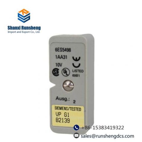 Siemens 6ES5498-1AA31 Analog Input Sub-Module