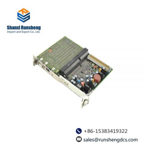 SIEMENS 6ES5581-0RA12 - High-Performance Slot Module for Industrial Automation