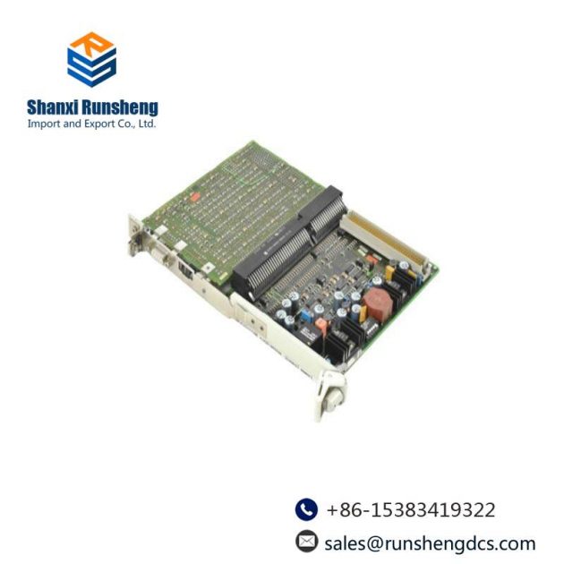 SIEMENS 6ES5581-0RA12 - High-Performance Slot Module for Industrial Automation