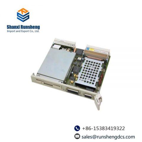 SIEMENS 6ES5581-3LA11 - High-Performance Mass Storage Module