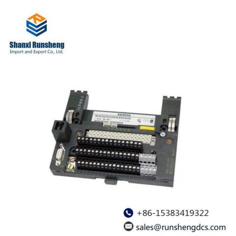 SIEMENS 6ES5700-2BA11 - Modular Termination Base for Industrial Control Systems