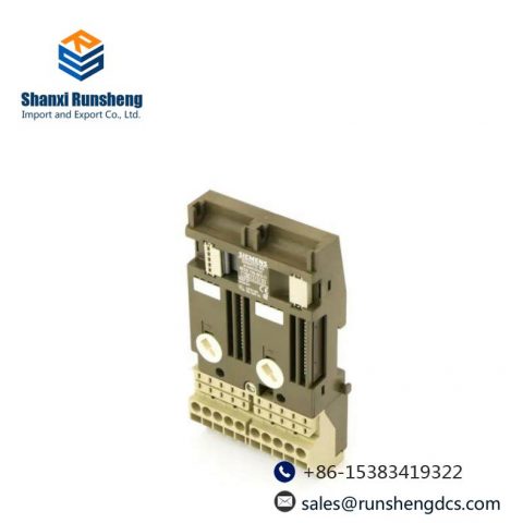 SIEMENS 6ES5700-8FA11 Bus Module for Enhanced Industrial Automation Solutions