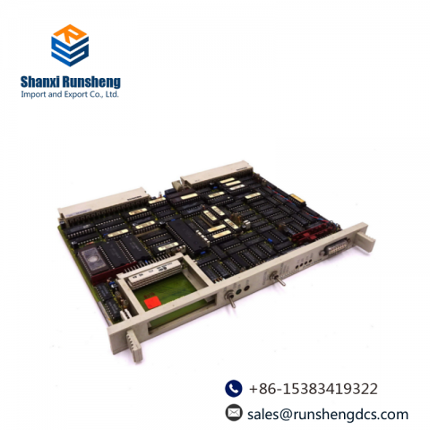 SIEMENS 6ES5921-3UA12 CPU921 Processor Module: Advanced Control for Industry 4.0 Applications