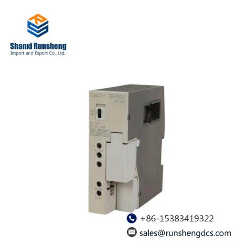 SIEMENS 6ES5935-8ME11 Power Supply Module: Reliable, High-Power Industrial Solution