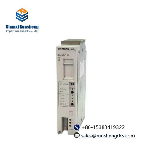 SIEMENS 6ES5951-7NB13 Power Supply Module for Industrial Automation