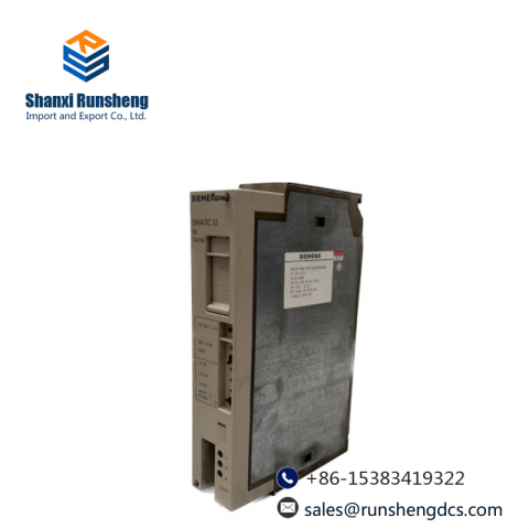 SIEMENS 6ES5951-7ND32 Industrial Power Supply Module, Advanced Control Solutions