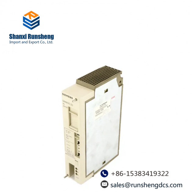 SIEMENS 6ES5951-7ND51 Power Supply Unit, SIMATIC S5, High-Performance PLC Module