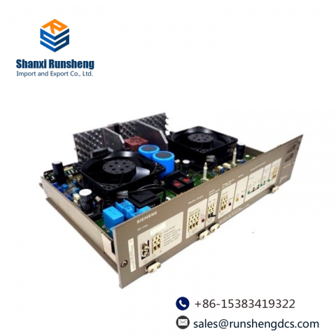 SIEMENS 6ES5955-3LC14 Power Supply Module: Industrial Automation Innovation