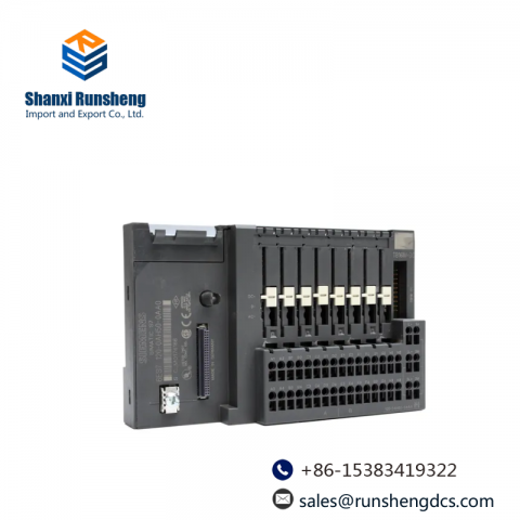 SIEMENS 6ES7120-0AH50-0AA0 TERMINAL BLOCK TB16IM-SC: Industrial Control Module