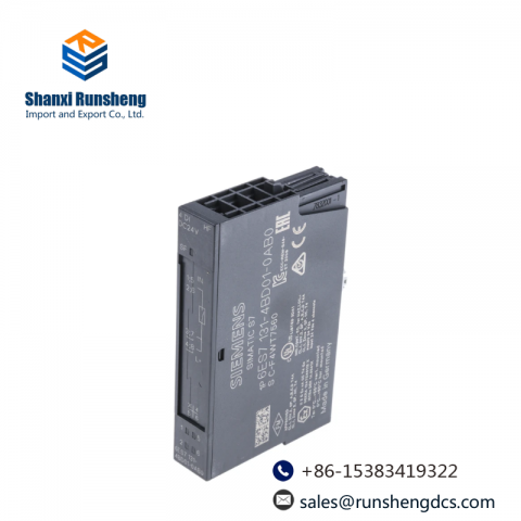 SIEMENS SIMATIC DP 4DI Standard 24 V DC Electronic Module, 6ES7131-4BD01-0AB0