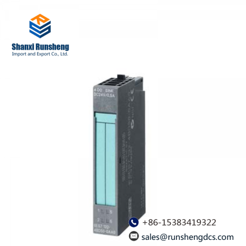 SIEMENS 6ES7132-4BD00-0AA0 | 5 ELECTRON. MODULES for ET 200S