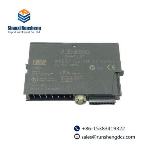 SIEMENS SIMATIC 6ES7132-4BD00-0AA0 Digital Output Module