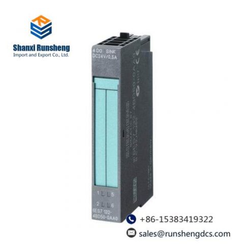 SIEMENS SIMATIC 6ES7132-4BD02-0AA0 Electronic Control Module
