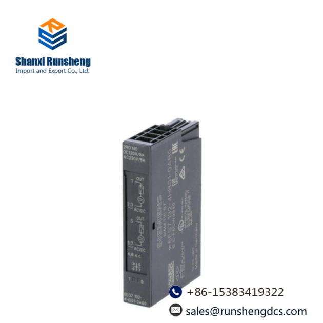 SIEMENS SIMATIC DP 5 Electronic Modules 6ES7132-4HB01-0AB0, Automation Innovation at its Core
