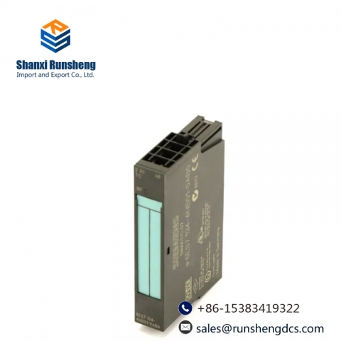 SIEMENS 6ES7134-4NB01-0AB0 - Advanced Electronics Module for Industrial Control