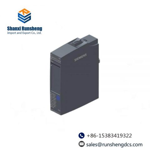SIEMENS 6ES7134-6JF00-0CA1 ET 200SP Compact Control Module