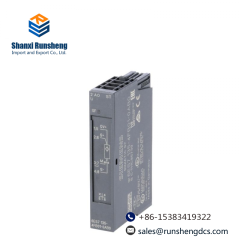 SIEMENS 6ES7135-4FB01-0AB0 - Advanced Electronic Module for Industrial Control