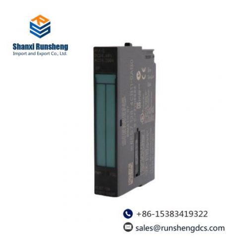 SIEMENS 6ES7138-4CB11-0AB0 Simatic S7 Power Module: Industrial Automation Excellence
