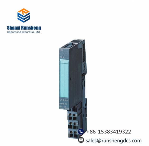 Siemens 6ES7138-4DF01-0AB0 PLC Module for ET 200S