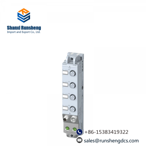 SIEMENS 6ES7141-5AF00-0BA0 ET 200AL Digital Input Module, 8x24VDC, 4xM12