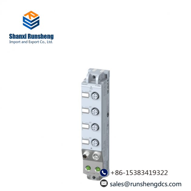 SIEMENS 6ES7141-5AF00-0BA0 ET 200AL Digital Input Module, 8x24VDC, 4xM12