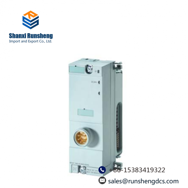 SIEMENS 6ES7148-4CA00-0AA0 Power Module: Electronics Module Integration for Industrial Control Systems