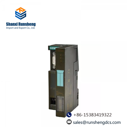 SIEMENS 6ES7151-1AA03-0AB0 - Advanced DP Interface Module for Industrial Automation