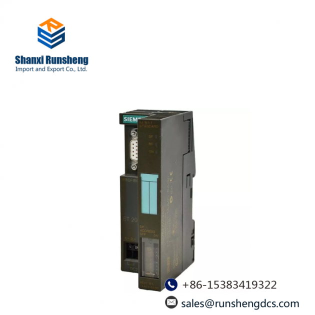 SIEMENS 6ES7151-1AA03-0AB0 - Advanced DP Interface Module for Industrial Automation