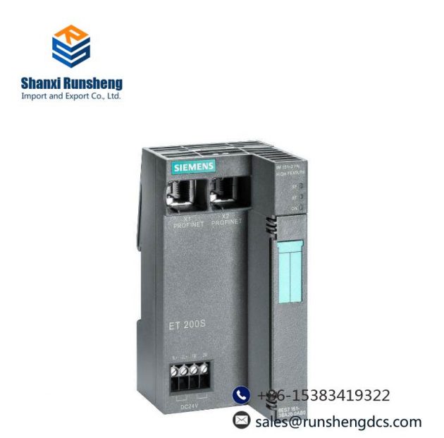SIEMENS IM151-3 PN HF Interface Module 6ES7151-3BA23-0AB0 - Advanced Networking for Industrial Automation