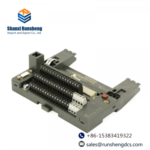 SIEMENS 6ES7193-0CA10-0XA0 Terminal Block TB1/DC - Industrial Control Solutions