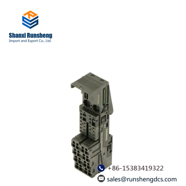 SIEMENS 6ES7193-4CG20-0AA0 Terminal Module: Precision Control for Industrial Automation