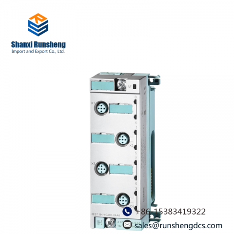 SIEMENS 6ES7194-4CA00-0AA0 Connection Module for Industrial Control Systems