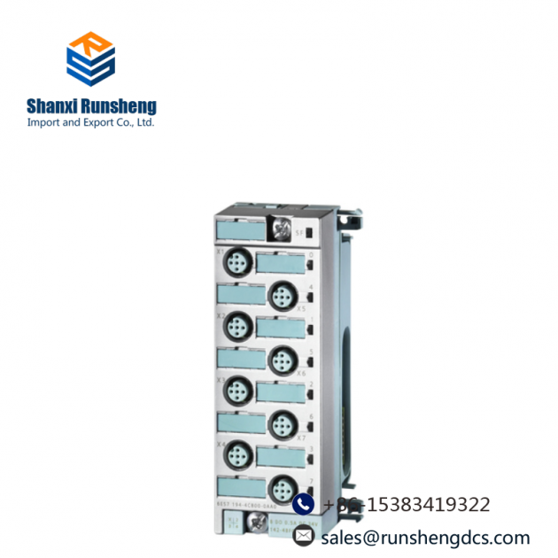 SIEMENS 6ES7194-4CB00-0AA0 Connection Module - Industrial Automation Innovation