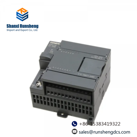 SIEMENS 6ES7 212-1BB21-0XB0 CPU 222 Control Module