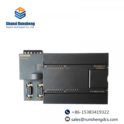 SIEMENS S7-200 CPU 224XP Compact Unit 6ES7214-2BD23-0XB8 - Industrial Control Core Component