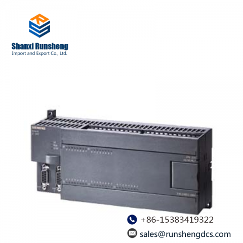 SIEMENS S7-200 CPU 226 Compact AC Power Supply 24DI/16DO, 16KB Prog/10KB Data, 2 PPI