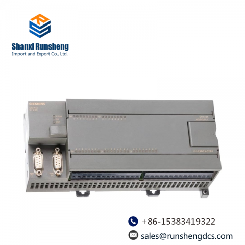 SIEMENS S7-200 CPU 226 - Compact Unit with AC Power Supply, 24 DI/16 DO, 16/24 KB Progr./10 KB Data