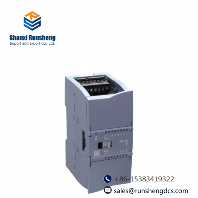 SIEMENS S7-200 Digital Output Module 6ES7222-1HH30-0XB0: Precision Control for Industrial Automation