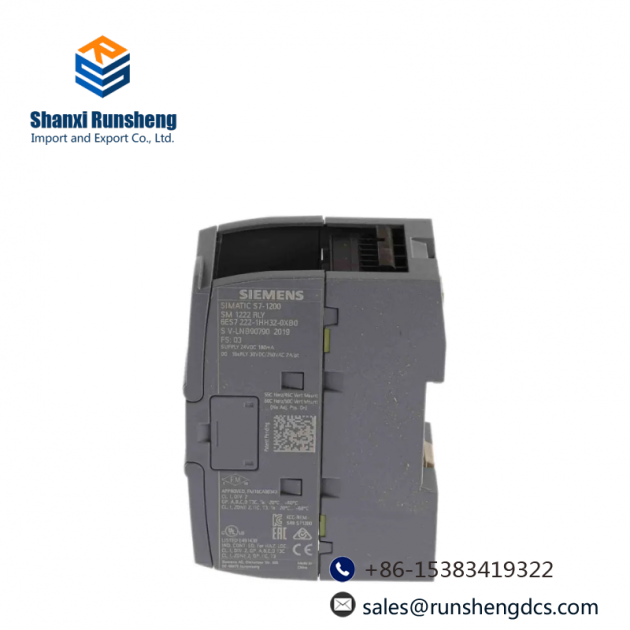 SIEMENS 6ES7222-1HH32-0XB0 Digital Output Module