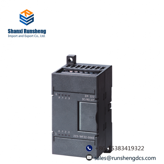 SIEMENS S7-200, Digital I/O, Model 6ES7223-1HF22-0XA0, Programmable Logic Controller