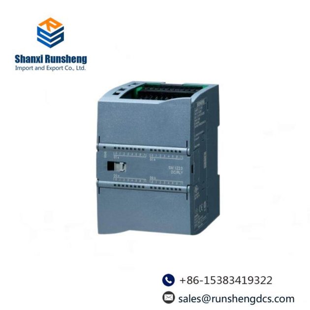SIEMENS 6ES7 223-1PL32-0XB0 - High-Performance Digital I/O Module for Advanced Automation Solutions