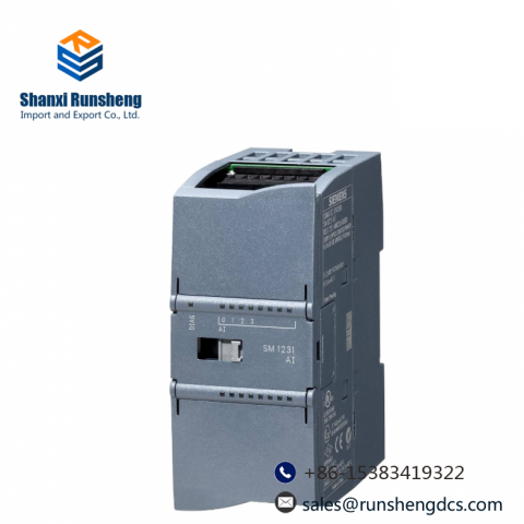 SIEMENS 6ES7231-4HF32-0XB0: Precision Analog Input for S7-1200 PLC