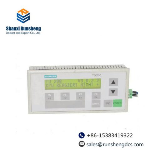 SIEMENS SIMATIC S7 6ES7272-0AA30-0YA1 Text Display Module