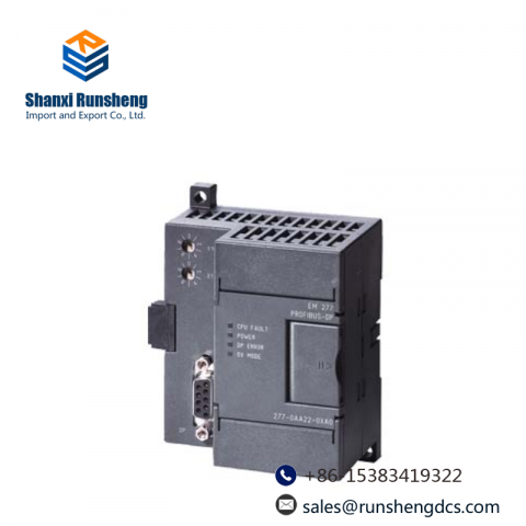 SIEMENS 6ES7277-0AA22-0XA0 PROFIBUS DP Slave Module: Industry-grade Control, Precision at Every Step